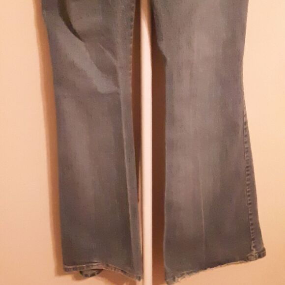 NOT FOR SALE DO NOT PURCHASE 90's Y2K ANGELS FLARE JEANS SIZE 7/8 - Picture 5 of 7